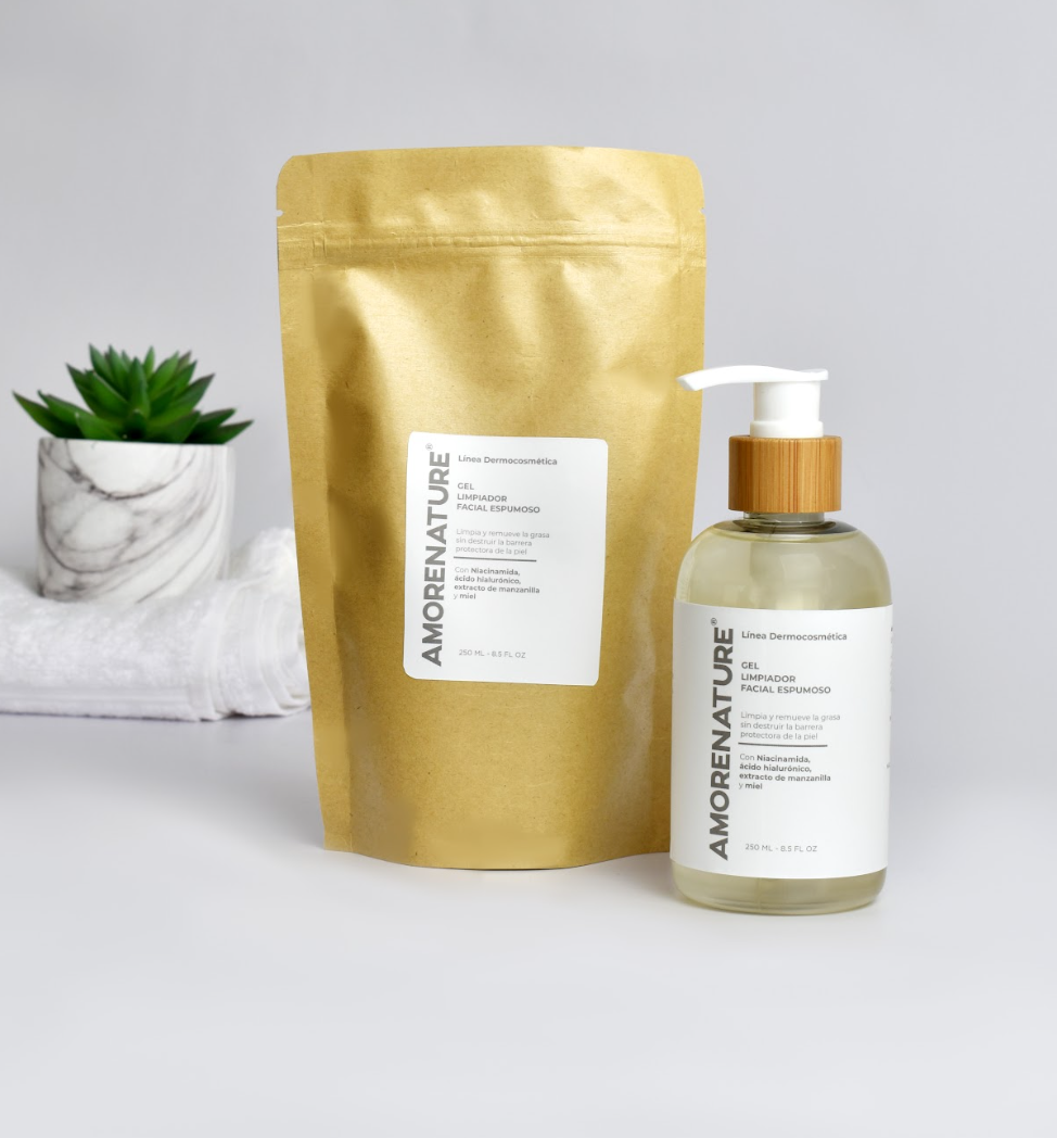 Refill - Gel Limpiador Facial